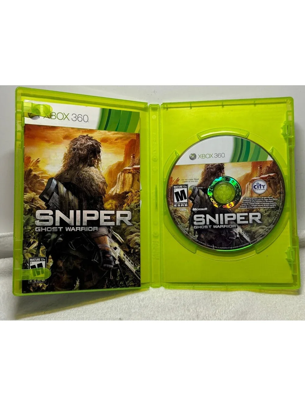 Sniper Ghost Warrior Xbox 360